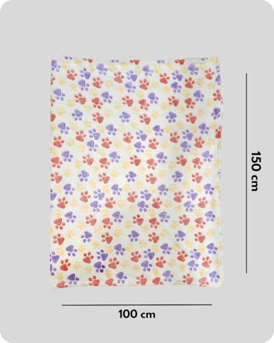 Image of First Kick Kids Blankets Printed Sheet Blanket for Boys and Girls (1-5 Years), L 150 cm x B 100 cm, Pack of 1 Pc.