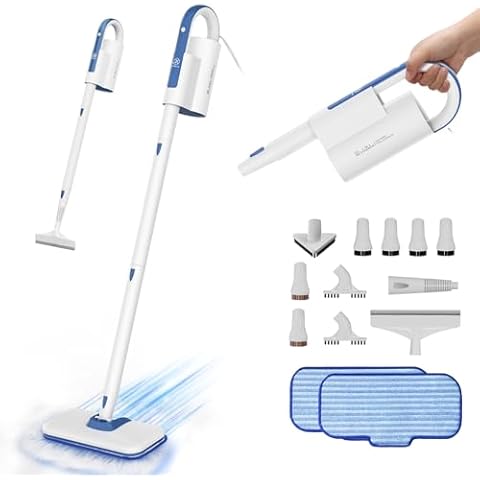 7 in 1 Steam Mop with Handheld Option Cover