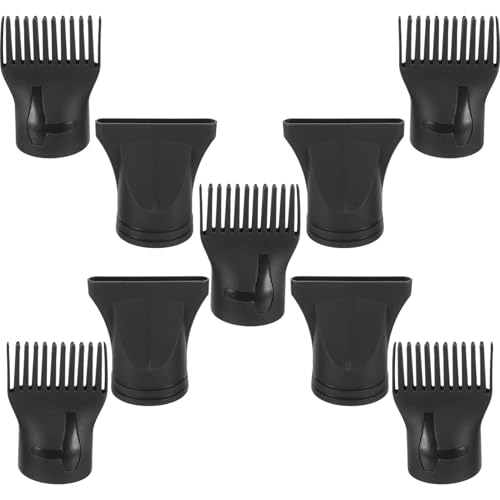 OSOLADY �w�A�u�����[�u���V�ƃh���C���[�m�Y���A�^�b�`�����g10�Z�b�g �ϖ��Ր����� �w�A�h���C���[�R�[�������p �w�A�X�^�C�����O���� �R���Z���g���[�^�m�Y�� ���e������ю���p