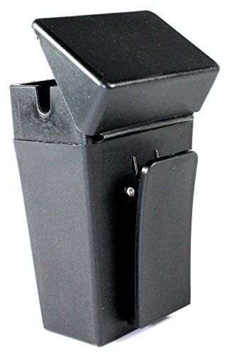 Portable Small Self Extinguishing Ashtray Put Out Cigarette Butts - Snap Close Lid