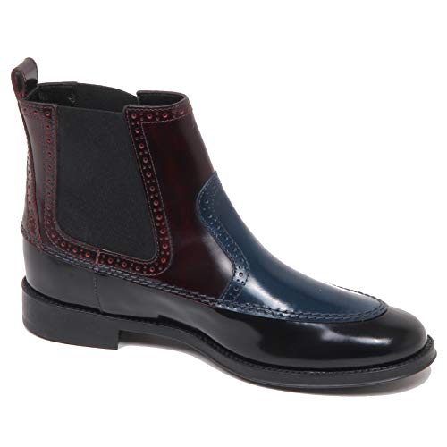 F6878 beatles donna black/blu/bordeaux TOD’S scarpe boot shoe woman - Les Beatles, Paul McCartney, John Lennon, RIngo Starr, George Harrison F6878 beatles donna black/blu/bordeaux TOD’S scarpe boot shoe woman – Image 3