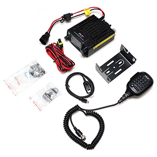 Tyt Th-8600 Dual Band Mini Mobile Transceiver Ip67 Waterproof Car Radio 2M/70Cm 25W Amateur Two Way Radio W/Cable #TOP6