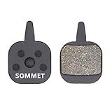 SOMMET Fahrrad Scheibenbremsbeläge für Tektro IO/Novela/Aquila/Old Gemini/Hydraulic/Mechanical N11.11 ZSP13-1