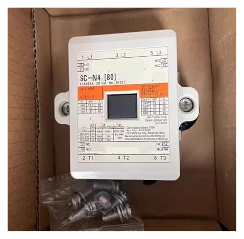 Contacteur SC-N4 80 DC48V pour automatisme industriel et armoire électrique de puissance