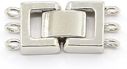 Watch Band Clasps, Fold over Clasps (sliver)