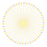 Happyyami 50個 安定した手持ち提灯棒 提灯材料用 丸みのある 角付き 携帯便利な お子様と大人向け