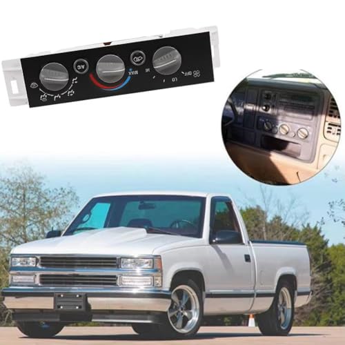 Panneau de commande de chauffage pour Cadillac Escalade 2000 climatisation bloc 16231175 - 6