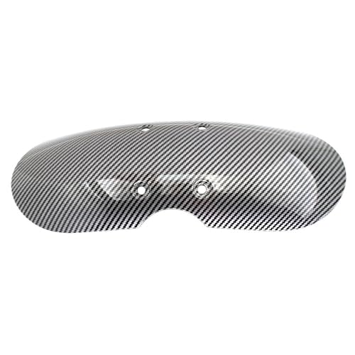 Garde-boue moto court noir pour Chopper Bobber et Bonneville T100 T120