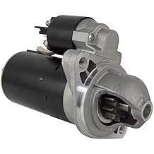 RAREELECTRICAL New Starter Motor Compatible With Deutz D2009l4 Td2009l04 4-Cyl Turbo Diesel Engine Mustang 2056 Skid Steer Jcb Liebherr Gehl 12V 2Kw Cw Replaces 11.131.873 04114869 Ms74 04118169 62Hp