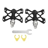 vélos électriques pliants de marque velys [Roulement scellé] Avec des roulements scellés qui sont étanches à l'eau et à la poussière, ces pédales offrent une expérience de conduite fluide et sans effort. le diamètre de filetage standard assure un ajustement sûr qui ne se détachera pas.