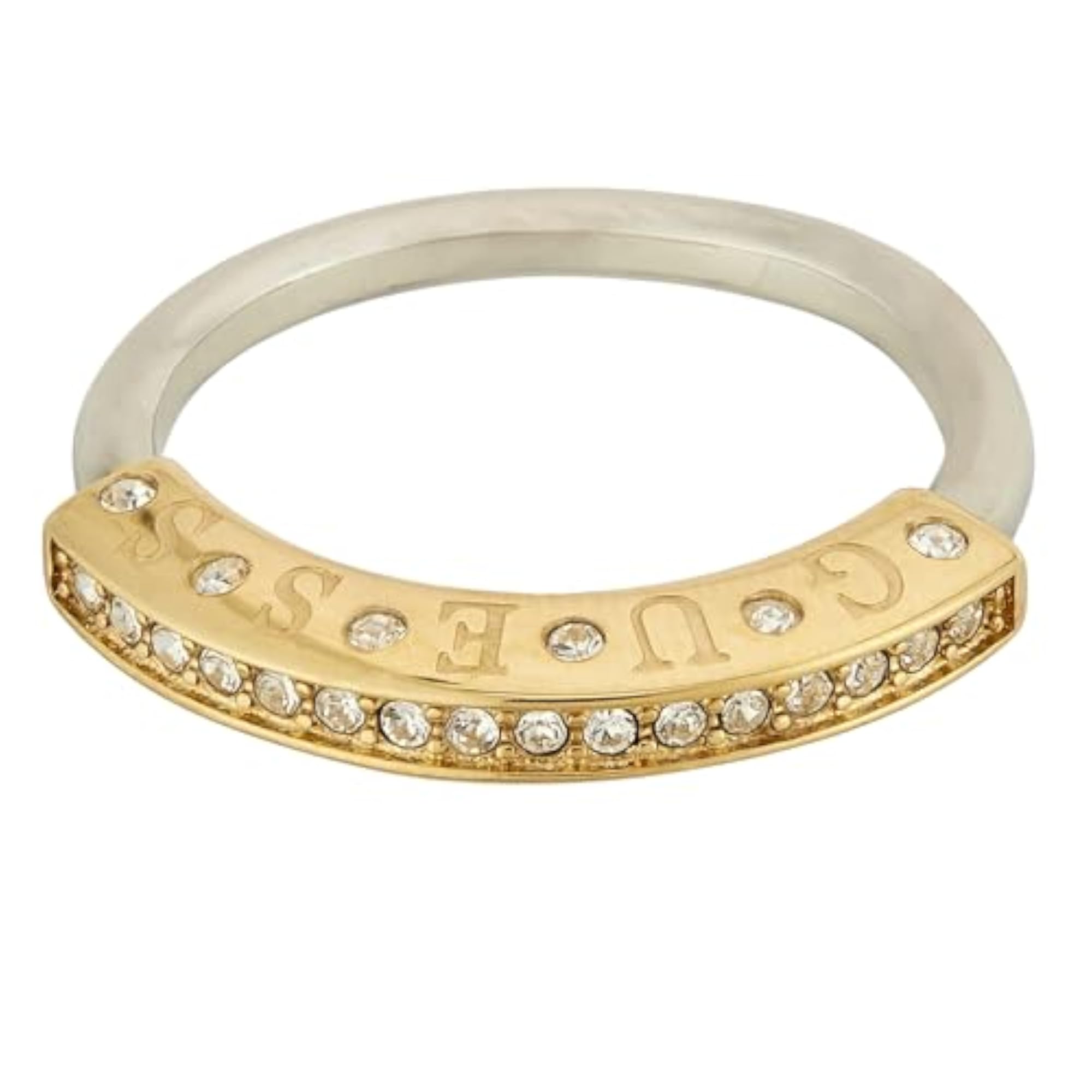 Women's Bond Gold-Plated Stainless Steel Stackable Ring