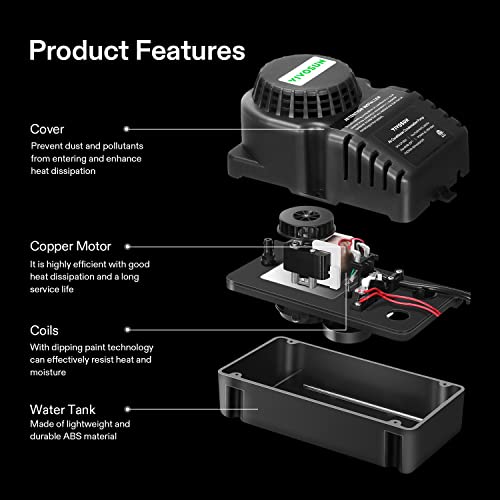 Vivosun CP-0001 Automatic Condensate Removal Pump thumb #3