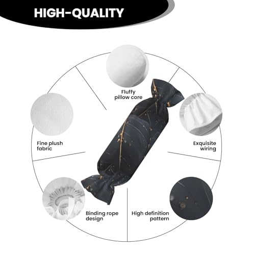 Almohada espuma viscoelástica tamaño único negra miniatura 5