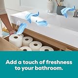 Angel Soft Toilet Paper with Fresh Linen Scented Tube, 8 Mega Rolls = 32 Regular Rolls, Soft and Strong Toilet Tissue