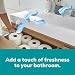 Angel Soft Toilet Paper with Fresh Linen Scented Tube, 8 Mega Rolls = 32 Regular Rolls, Soft and Strong Toilet Tissue