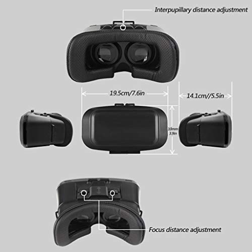 jehdfbvssjcbcsvfd 3D VRメガネバーチャルリアリティボックス 8318086828558 の商品画像 2