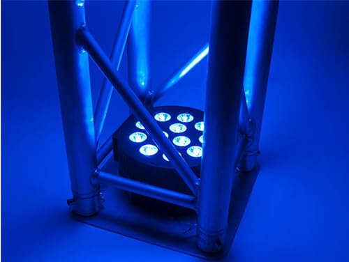AMERICAN DJ 12PX Hex Projecteur Robuste Châssis Métal LED Par