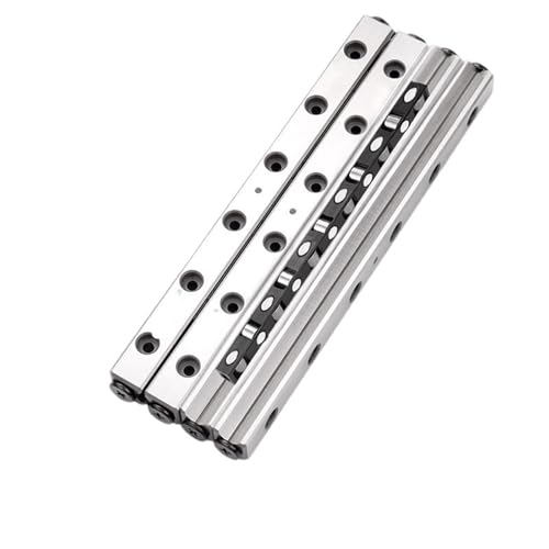 Guidage à rouleaux croisés RN6-200x13Z rail linéaire en acier inoxydable pour table de guidage