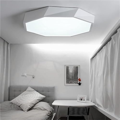 Plafonnier octogonal moderne à intensité variable pour votre chambre - 3