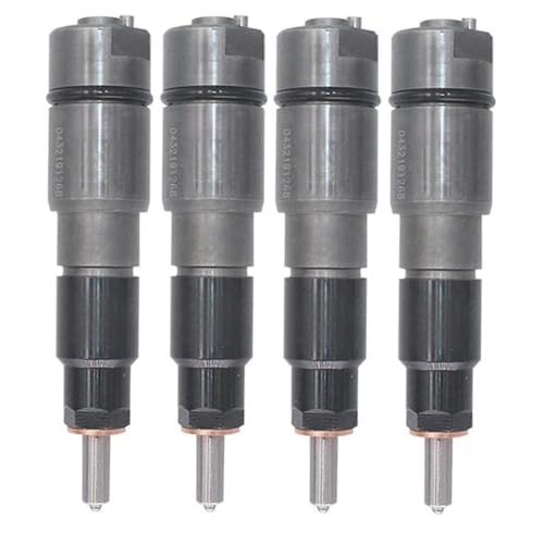 4Pcs New Fuel Injector Compatible with Benz Actros MP2 MP3 0432191268
