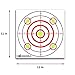 Highwild Paper Targets - Bullseye Shooting Targets Sheet Paper - for Air Rifle/Airsoft Pistol Practice Bullet Traps - 11