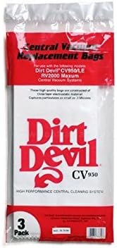 Dirt Devil CV950, CV950LE, RV2000 Maxum Central Vac Bags