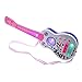 Electric Guitar,Sanmersen 4 Strings Music Kids Electric Guitar Children Musical Instruments Educational Toy for Toddler (Pink)