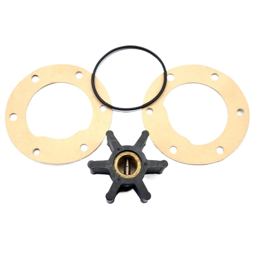 Yajbhnzpt Onecolor Water Pump Flexible Rubber Impeller Compatible With Onan 132-0859 Sierra 18-3079 89510 09-806B 806B