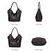 Tote Bag for Women PU Leather Shoulder Bags Fashion Hobo Bags Large Purse and Handbags with Adjustable Shoulder Strap