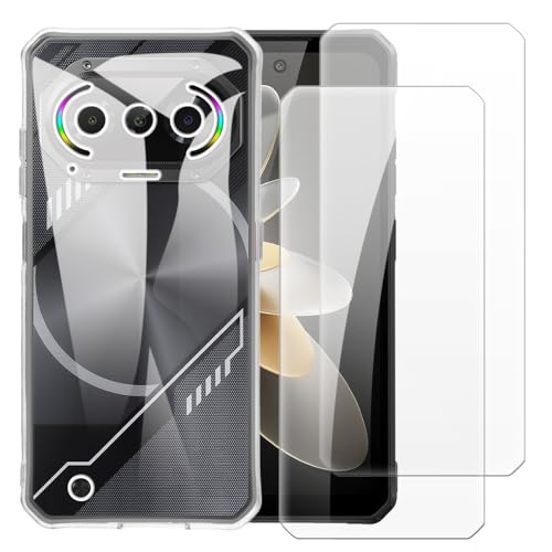 Shantime �P�[�X�{2�����苭���K���X�Z�b�g Fossibot F114 �Ƃ̌݊������� �ϏՌ��J�o�[���S�ʕی�X�N���[���v���e�N�^�[(�N���A)