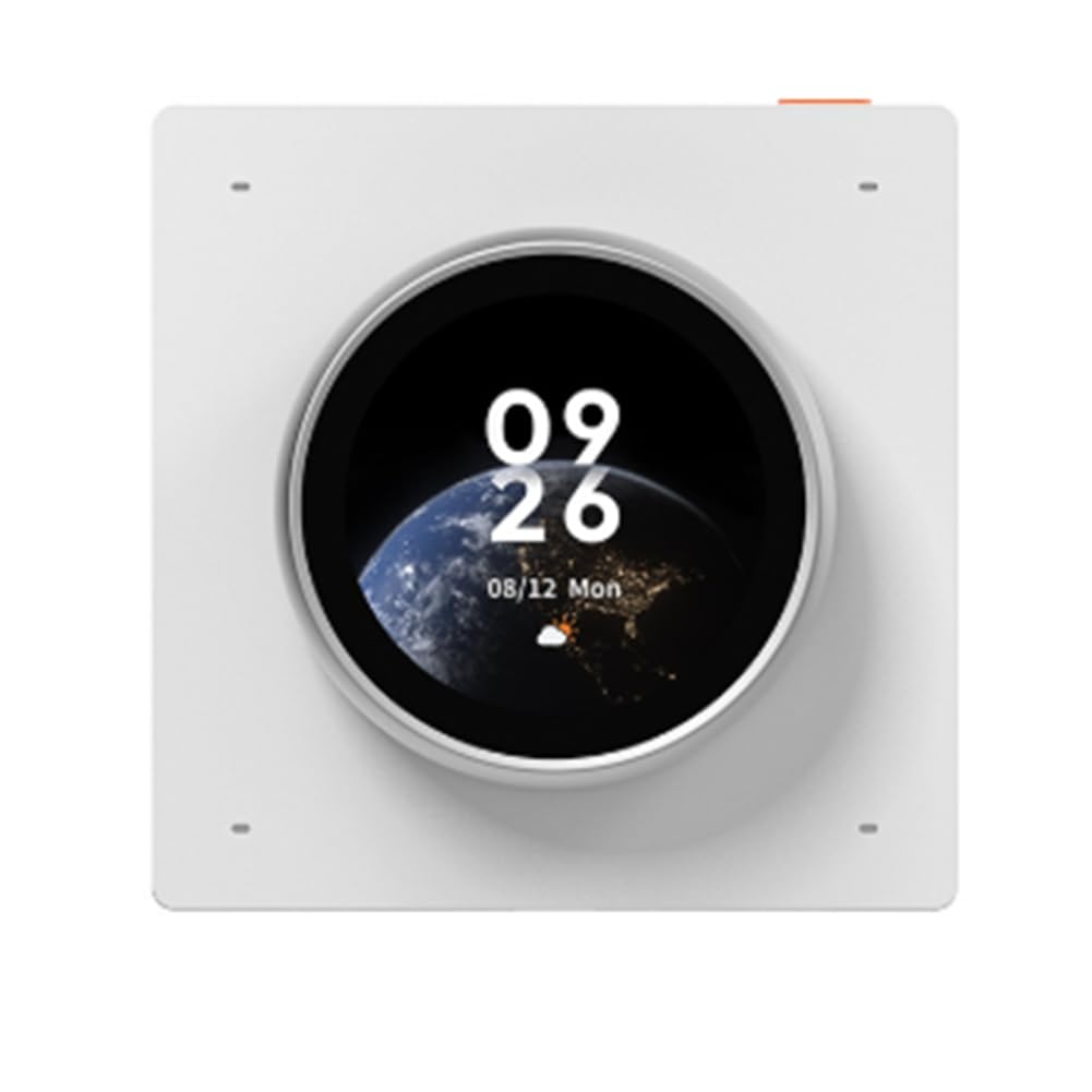 Tuya WiFi Smart Knob Central Control Screen Touch Rotate Rotate Interrupteur 3 Relais Smart Knob Interrupteur