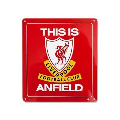 Liverpool FC Official Metal Sign - This is Anfield Nepal | Ubuy