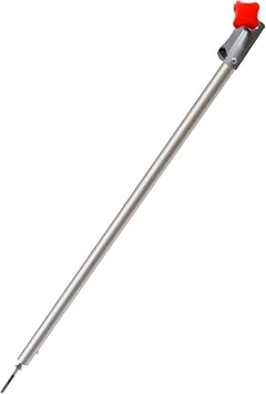 replacement part 575260201,30-Inch Extension Pole Attachment/Driveshaft Upper Compatible with hus worx huyndai worx pole saw attchemt silvery
