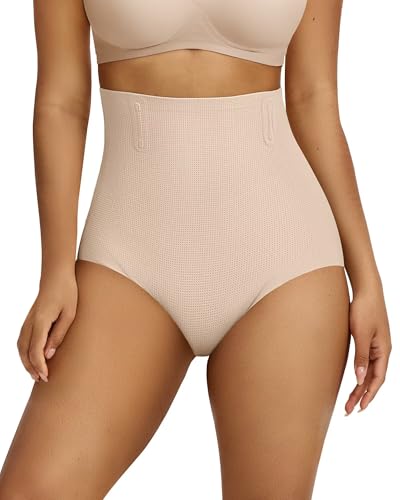 Vertvie Tummy Control Shapewear Shorts for Women Butt Lifting Body Shaper Shorts High Waisted...