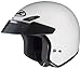 HJC 430-143 CS-5 Open-Face Motorcycle Helmet (White, Medium)