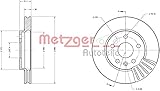 Opel 13501307 2 unidades Metzger freno
