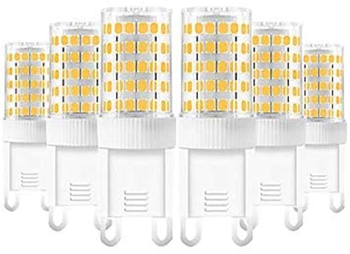 Ampoule G9 LED 220V pour remplacer les halogènes brûlantes du plafonnier