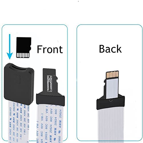 Evita romper el lector Micro SD interno usando el cable extensor TF a TF ASHATA de 48cm 7