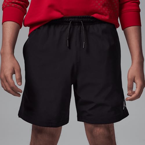 Jordan Big Kids' Jumpman Woven Play Shorts (Black, 95D817-023)2