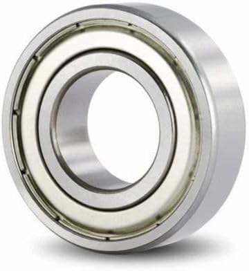6200-2Z Deep Groove Ball Bearing (10x30x9mm) – Pack of 2 | High-Speed Shielded Bearings Made with Alloy Steel