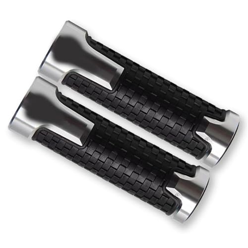 Poignées de guidon pour moto Liberty 125 et MP3 500 en caoutchouc 22 mm