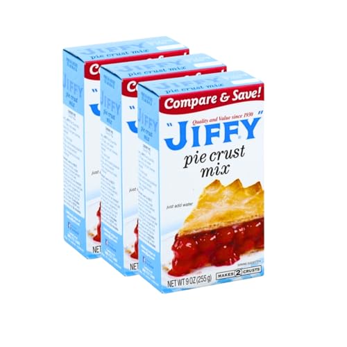 Pie Crust Mix, 9 oz Boxes, Pack of 3