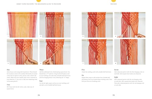 image for Sweet Home Macrame: A Beginner's Guide to Macrame: Learn to make jewel