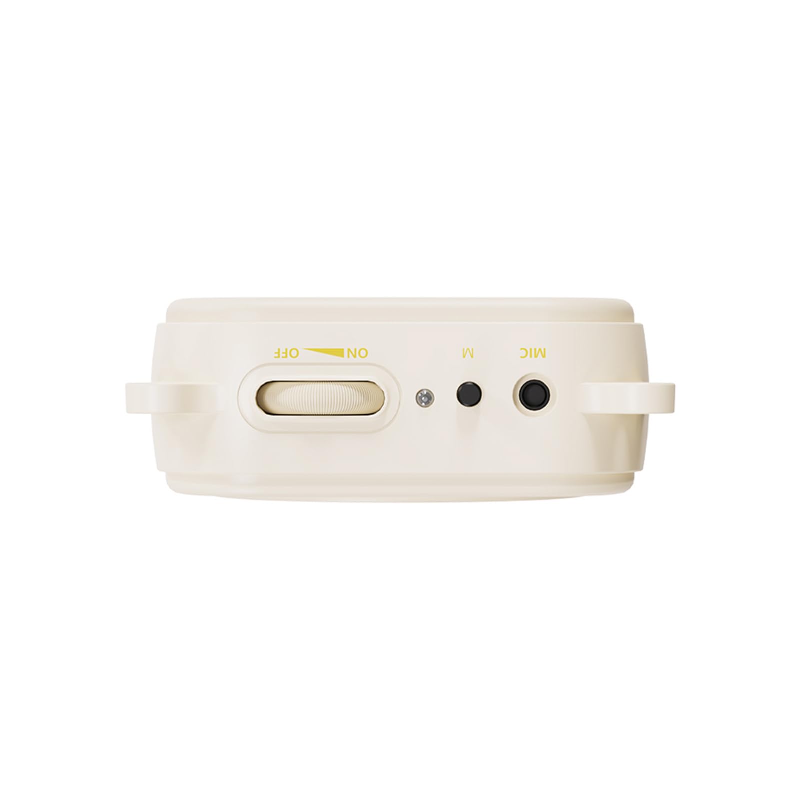 Bnineteenteam Amplificador de Voz con Micrófono para Auriculares, PA Portátil, Potencia Máxima de 10 W, Batería de Larga Duración para Profesores y Actividades Al Aire Libre (White)