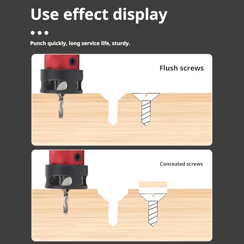 Broca hexagonal para madera accesorios de herramientas eléctricas de precisión 5