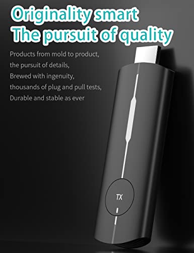 Wireless Hdmi Transmitter And Receiver,Wireless Hdmi Extender,Portable Hdmi Wireless Transmitter And Receiver For Streaming Video Audio From Laptop/Pc/Cable Box To Hdtv/Projector/Monitor. #TOP3