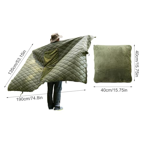 Sac de couchage chaud à capuche avec isolation thermique hiver - 6