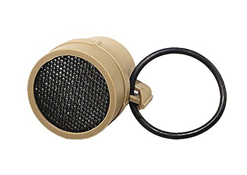 HWZ Scope Round Meshy Cover Kill Flash Anti-Reflection Device for ACOG 4 X 32 Scope