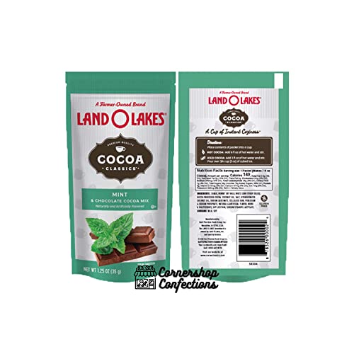 image for Cornershop Confections Land O Lakes Cocoa Classics 28 Packet Variety P