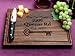 Straga Personalized Cutting Boards | Handmade Wood Engraved Charcuterie | Custom Housewarming, Home Purchase Gift for Homeowners, Real Estate Agents (First Home Design No.302)